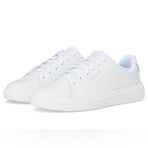 Cole Haan Womens Grand Crosscourt Traveler White Sneakers